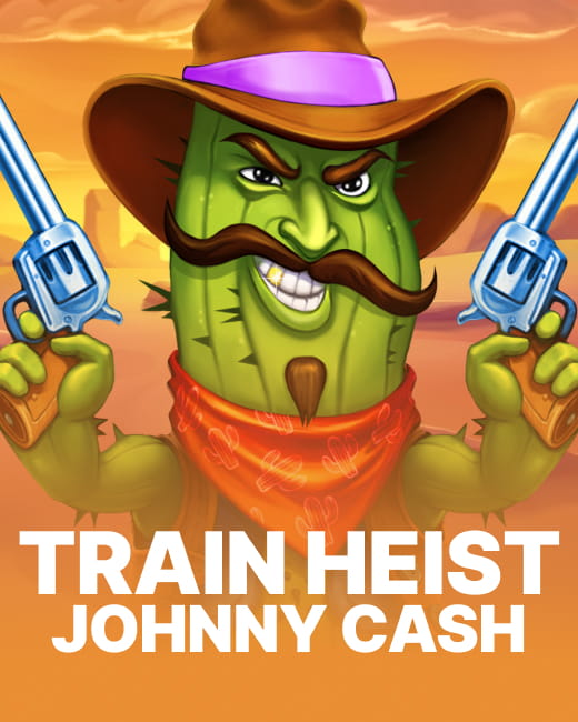 Train Heist Johnny Cash real money online slot game at Spree Casino